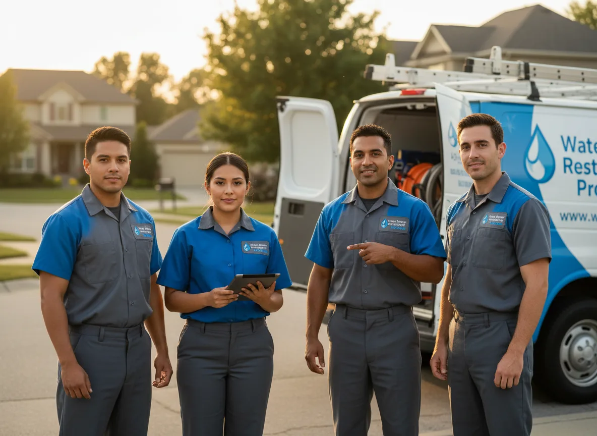 Flood Restoration company in Stonefort, IL